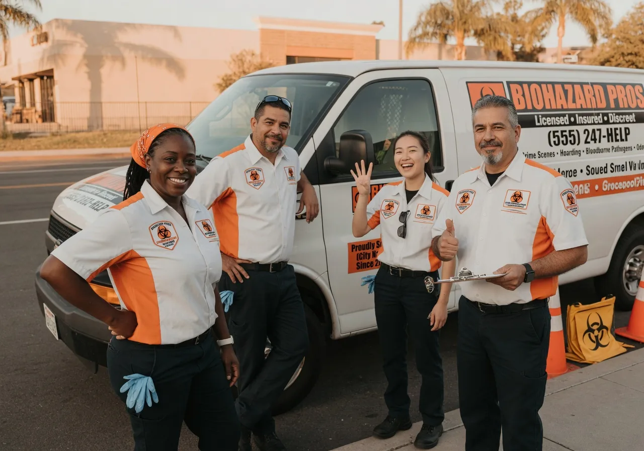Biohazard Cleanup company in Summerfield, NC